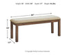 Moriville Dining Bench