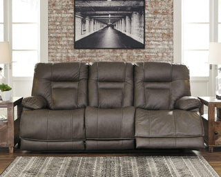 Wurstrow Power Reclining Sofa image