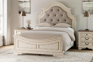 Realyn Upholstered Bed image