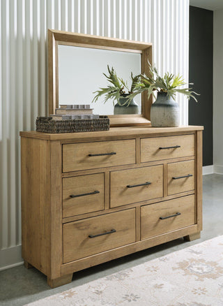 Galliden Dresser and Mirror image