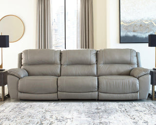 Dunleith 3-Piece Power Reclining Sectional Sofa image