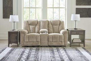 Hindmarsh Power Reclining Loveseat with Console image