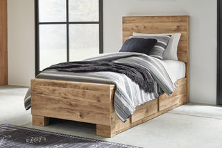 Hyanna Bed with 2 Side Storage image