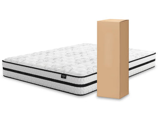 Chime 10 Inch Hybrid 2-Piece Mattress Set image