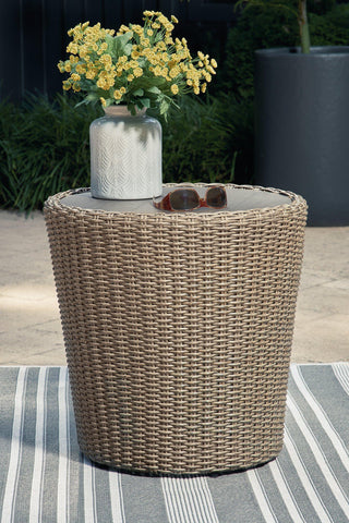 Danson Outdoor End Table image