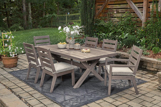 Hillside Barn Outdoor Dining Set image