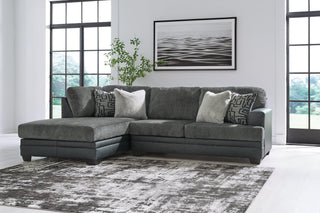 Brixley Pier Sectional with Chaise image