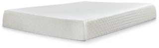 10 Inch Chime Memory Foam Mattress Set image