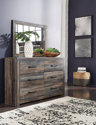 Drystan Dresser and Mirror image