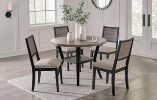 Corloda Dining Table and 4 Chairs (Set of 5) image