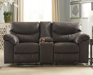 Boxberg Reclining Loveseat with Console image