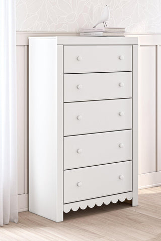 Mollviney Chest of Drawers image