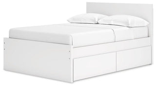 Onita Panel Bed with 2 Side Storage image