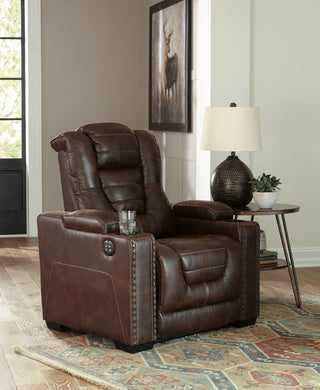 Owner's Box Power Recliner image