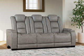 The Man-Den Power Reclining Sofa image