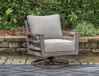 Hillside Barn Outdoor Swivel Lounge with Cushion image