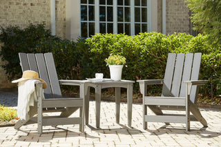 Visola Outdoor Adirondack Chair Set with End Table image