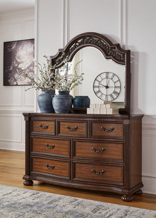 Lavinton Dresser and Mirror image