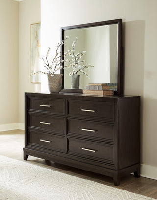 Neymorton Dresser and Mirror image