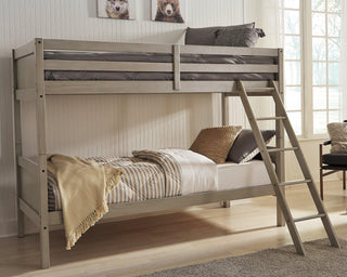 Lettner Youth / Bunk Bed with Ladder image