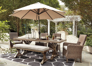 Beachcroft Outdoor Dining Table image