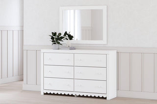 Mollviney Dresser and Mirror image