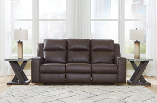 Lavenhorne Reclining Sofa with Drop Down Table image