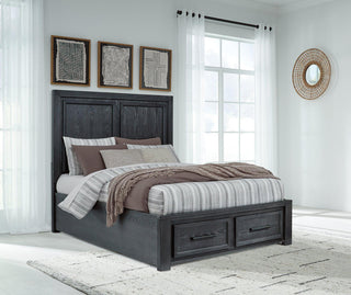 Foyland Panel Storage Bed image