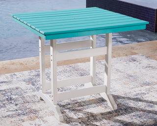 Eisely Outdoor Counter Height Dining Table image