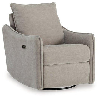 McBurg Swivel Power Recliner image