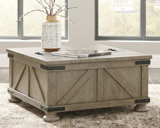 Aldwin Coffee Table With Storage image