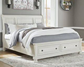 Robbinsdale Bed with Storage image