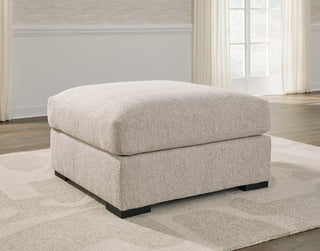 Ballyton Oversized Accent Ottoman image