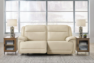 Double Deal Power Reclining Loveseat Sectional image