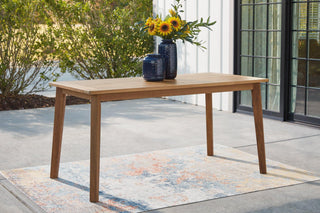 Janiyah Outdoor Dining Table image