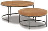 Drezmoore Nesting Coffee Table (Set of 2) image