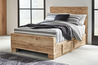 Hyanna Bed with 1 Side Storage image