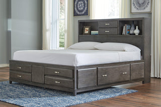 Caitbrook Storage Bed with 8 Drawers image