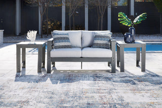 Amora Outdoor Loveseat with Cushion image