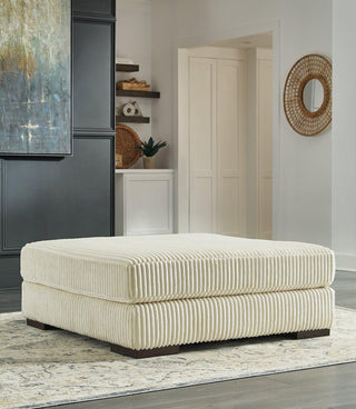 Lindyn Oversized Accent Ottoman image