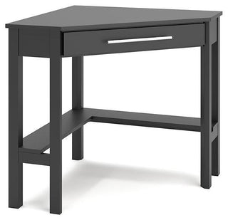 Otaska Home Office Corner Desk with Bookcase image