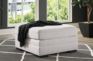 Koralynn Oversized Accent Ottoman image