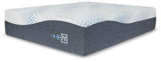 Millennium Cushion Firm Gel Memory Foam Hybrid Mattress and Base Set image