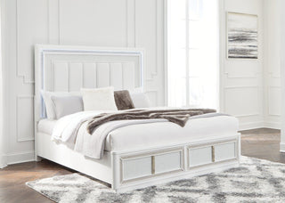 Chalanna Upholstered Storage Bed image