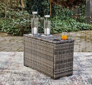 Harbor Court Console with Drink Holders image