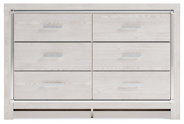 Altyra Dresser and Mirror