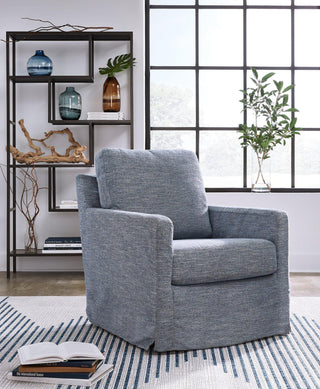 Nenana Next-Gen Nuvella Swivel Glider Accent Chair image