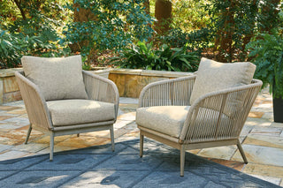 Swiss Valley Lounge Chair with Cushion (Set of 2) image