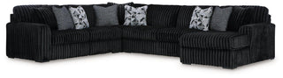 Midnight-Madness Sectional with Chaise image