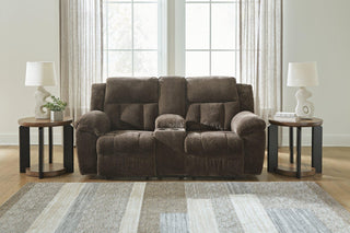 Frohn Reclining Loveseat with Console image